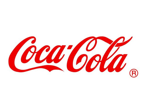 coca cola logo. GA, Coca-Cola is a major